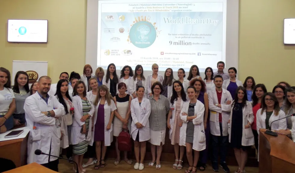 WBD 2018 Albania Conference